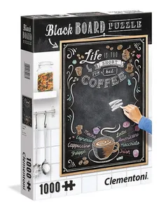 Puzzle Blackboard Coffee 1000
