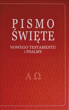 Pismo Święte Nowego Testamentu i Psalmy - BP Romaniuk Kazimierz