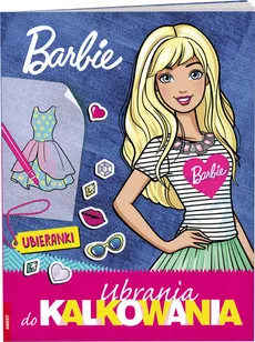 Barbie Ubrania do kalkowania