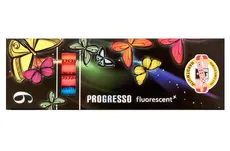 Kredki Progresso fluorescencyjne 6 kolorów