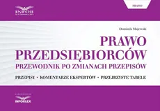 Prawo Przesiębiorców - Outlet - Dominik Majewski