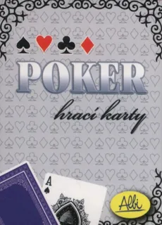 Karty do pokera niebieskie - Outlet