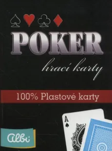 Poker karty plastikowe