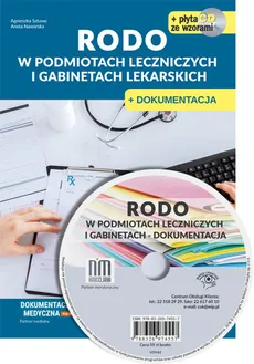 RODO w podmiotach leczniczych i gabinetach lekarskich + CD z wzorami - Outlet - Aneta Naworska, Agnieszka Sztuwe