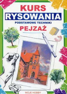 Kurs rysowania Podstawowe techniki Pejzaż - Outlet - Mateusz Jagielski