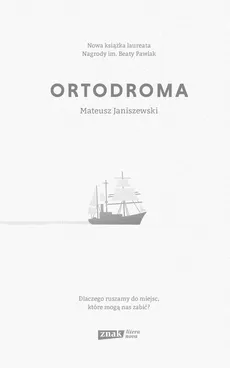 Ortodroma - Outlet - Mateusz Janiszewski