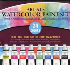 Farby akwarele 24 kolory
