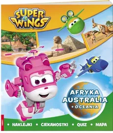 Super Wings Afryka Australia + Oceania - Outlet