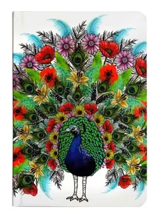 Notes Narcissus Gee Peacock 10x14 - Outlet
