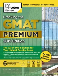 Cracking the GMAT Premium Edition