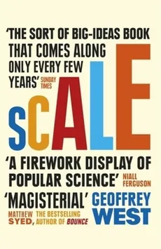 Scale - Geoffrey West