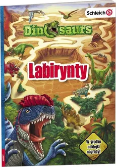 SCHLEICH Dinosaurs Labirynty