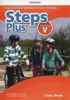 Steps Plus 5 Podręcznik + CD - Davies Paul A., Tim Falla, Sylvia Wheeldon