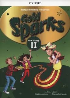 Gold Sparks 2 Podręcznik + CD - P.A. Davies, C. Graham