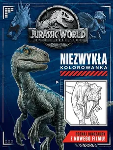 Jurassic World 2 Niezwykła kolorowanka - Jacqui Butler