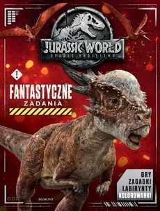 Jurassic World 2 Fantastyczne zadania - Katrina Pallant