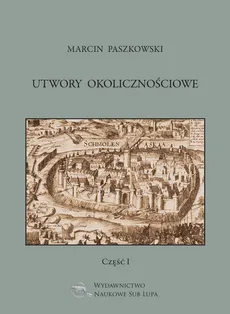 Utwory okolicznościowe Część 1/2 - Marcin Paszkowski