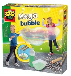 Zestaw Mega bańki mydlane