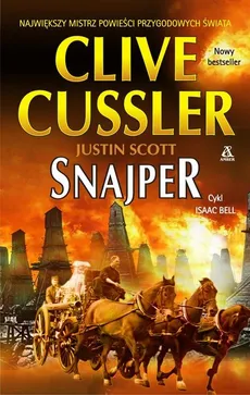 Snajper - Outlet - Clive Cussler, Justin Scott