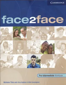 Face2face pre-intermediate workbook - Nicholas Tims