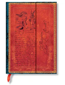 Notatnik Lewis Carroll, Alice in Wonderland Midi Linia