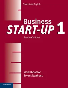 Business Start-Up 1 Teacher's Book - Mark Ibbotson, Bryan Stephens