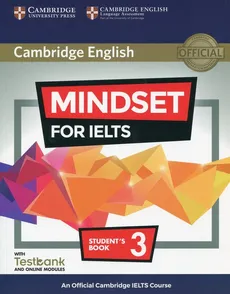 Mindset for IELTS 3 Student's Book with Testbank and online modules - Outlet