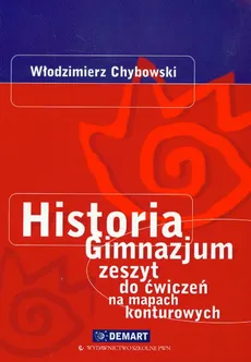 Historia Zeszyt do ćwiczeń na mapach konturowych - Włodzimierz Chybowski