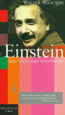 Einstein Jego życie, jego wszechświat Tom 12 - Outlet - Walter Isaacson