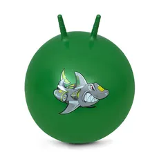 Piłka skacząca Sharky 60cm zielona