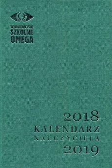 Kalendarz nauczyciela 2018/2019 - Outlet
