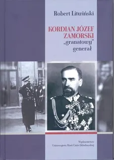 Kordian Józef Zamorski granatowy generał - Outlet - Robert Litwiński