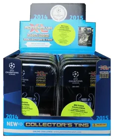 Adrenalyn XL UEFA Champions League 2014/2015 Display - Outlet