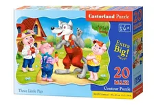 Puzzle 20 Maxi Three Little Pigs