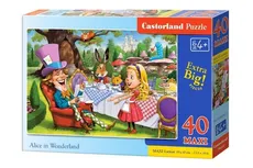 Puzzle 40 Maxi Alice in Wonderland