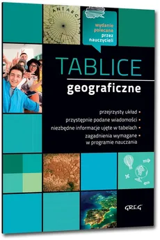 Tablice geograficzne - Outlet