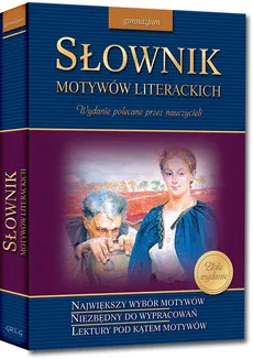 Słownik motywów literackich - Outlet - Anna Kremiec, Dorota Stopka, Barbara Włodarczyk