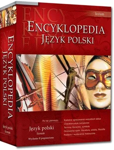 Encyklopedia szkolna Język polski - Outlet