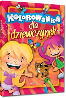 Kolorowanka dla dziewczynek