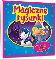 Malowanka Blok Magiczne rysunki - Agnieszka Woźny