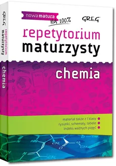Repetytorium maturzysty chemia - Outlet - Iwona Król, Piotr Mazur