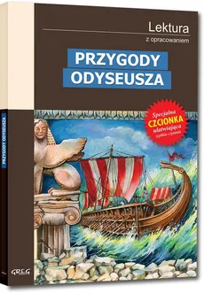 Przygody Odyseusza - Outlet - Barbara Ludwiczak