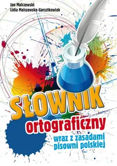 Słownik ortograficzny języka polskiego - Outlet