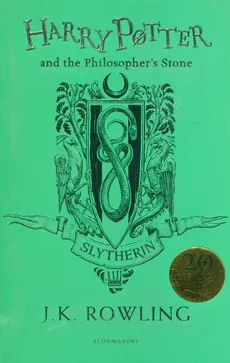 Harry Potter and the Philosopher`s Stone Slytherin - Outlet - J.K. Rowling