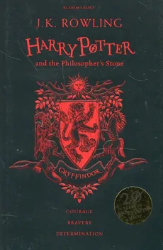 Harry Potter and the Philosopher's Stone Gryffindor - Outlet - J.K. Rowling