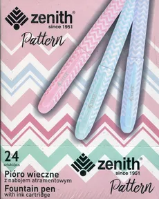 Pióro wieczne Zenith Pattern display 24 sztuki