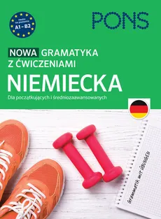 Nowa gramatyka niemiecka z ćwiczeniami A1-B2 - Outlet - Christian Fandrych, Ulrike Tallowitz