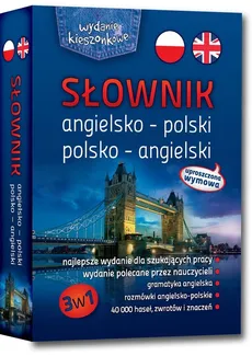 Słownik angielsko-polski polsko-angielski - Agnieszka Markiewicz, Geraldina Półtorak, Olga Raźny