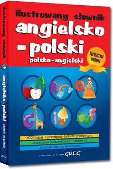 Ilustrowany słownik angielsko-polski - Daniela MacIsaac