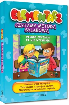Elementarz Czytamy metodą sylabową - Outlet - Alicja Karczmarska-Strzebońska